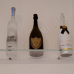Arredo in cristallo Mensola bar VetroeXpert scaled