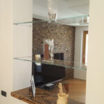 Arredo in cristallo Mensole VetroeXpert scaled