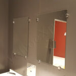 Arredo in cristallo Specchi con ritegno meccanico VetroeXpert - Vetreria Roma