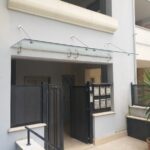 Esempio Di Pensilina In Vetro Con Tiranti Coperture E Pensiline Vetroexpert La Tua Vetreria A Roma