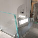 Dettaglio Ringhiere in vetro vetreria Roma