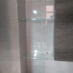 Vetreria Roma Mensole Extrachiare Angolari Bagno