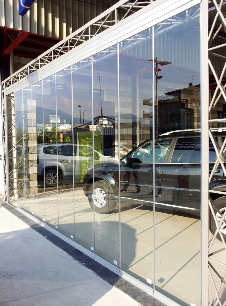 Scopri di più sull'articolo Listino, Depliant e Realizzazioni delle Vetrate panoramiche e Vetrate pieghevoli Glassroom
