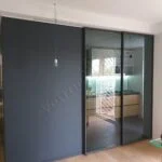 parete divisoria in vetro per cucina