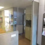 vetrate per dividere la cucina dal soggiorno