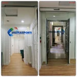 Collage Parete divisoria Roma VetroeXpert Porte in vetro su misura e Pareti divisorie 1
