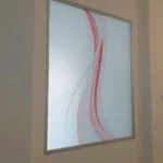 Decorazioni E Serigrafie Parete Divisoria Serigrafata Vetroexpert La Tua Vetreria A Roma