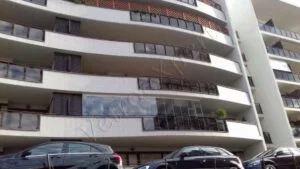 Eur vetrata panoramica a pacchetto su balcone curvo installate a Grande Muraglia