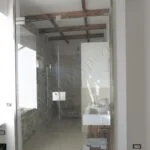 pareti divisorie in vetro per bagni roma vetroexpert