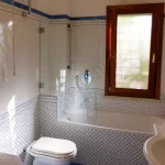 Parete vasca Roma VetroeXpert Box doccia in cristallo temperato su misura