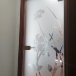 Porta In Cristallo Temperato Con Serigrafia Decorazioni E Serigrafie Vetroexpert La Tua Vetreria A Roma