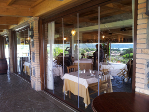 Vetrata a pacchetto Roma VetroeXpert Vetrate Pieghevoli e vetrate a scomparsa Glassroom