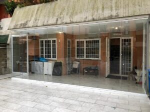 Vetrata Panoramica A Pacchetto Copertura Patio Vetroexpert La Tua Vetreria A Roma