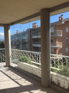 Vetrata Panoramica A Pacchetto Scorrevole Vetroexpert La Tua Vetreria A Roma