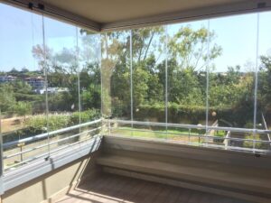 Vetrata Panoramica A Pacchetto Vista Interna Copertura Terrazzo Vetroexpert La Tua Vetreria A Roma