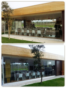 Vetrata pieghevole Roma VetroeXpert Vetrate Pieghevoli e vetrate a scomparsa Glassroom