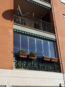 Vetrata scorrevole removibile Roma VetroeXpert Vetrate Pieghevoli e vetrate a scomparsa Glassroom