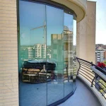 Vetrate Glassroom parete divisoria ad andamento curvo Roma VetroeXpert Vetrate Pieghevoli e vetrate a scomparsa Glassroom