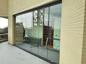 Vetrate Glassroom pareti divisorie Roma VetroeXpert Vetrate Pieghevoli e vetrate a scomparsa Glassroom