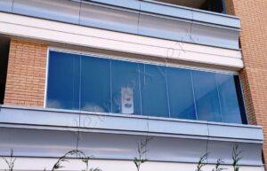 Vetrate a pacchetto Glassroom installate al Papillo Eur laurentino
