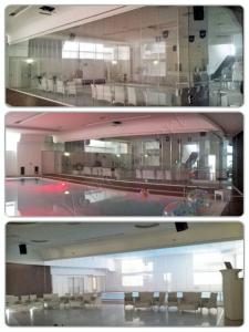 Vetrate a scomparsa Glassroom Roma VetroeXpert Vetrate Pieghevoli e vetrate a scomparsa Glassroom