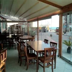 Vetrate a scomparsa Glassroom parete ristorante Roma VetroeXpert Vetrate Pieghevoli e vetrate a scomparsa Glassroom