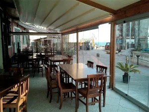 Vetrate a scomparsa Glassroom parete ristorante Roma VetroeXpert Vetrate Pieghevoli e vetrate a scomparsa Glassroom