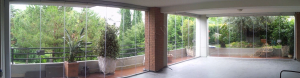 Vetrate panoramiche Roma VetroeXpert Vetrate Pieghevoli e vetrate a scomparsa Glassroom