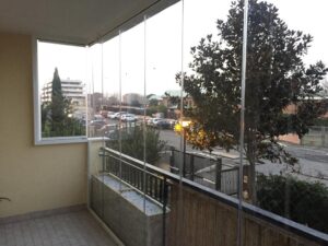 Vetrate panoramiche e Vetrate pieghevoli Glassroom Vetrata panoramica con angolo trasparente Vetreria VetroeXpert