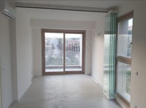 Vetrate panoramiche e Vetrate pieghevoli Glassroom Vetrata panoramica senza profilo sul pavimento Vetreria VetroeXpert