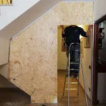 preparazione installazione porte di vetro