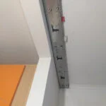 supporto per montaggio vetrate