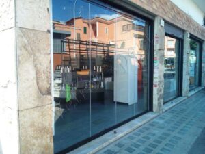 vetrate a pacchetto apribili per scuola baristi Marconi Roma