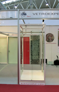 Box doccia personalizzati e su misura VetroeXpert Moa Casa 2015 VetroeXpert Roma