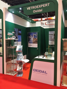 Stand VetroeXpert Dubai 2015 VetroeXpert Roma