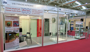 Stand VetroeXpert Moa Casa 2015 VetroeXpert Roma