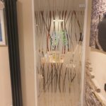 Battente Con Decoro Vetroexpert La Tua Vetreria A Roma