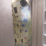 Porta A Scrigno Decorato Vetroexpert La Tua Vetreria A Roma