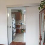 Porta In Cristallo Su Misura Scorrevole Vetroexpert La Tua Vetreria A Roma