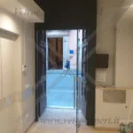 porta in vetro extra chiaro su misura