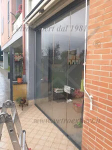 glassroom per separare balcone o terrazzo