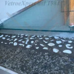 pavimento in vetro per decorare l'esterno 2