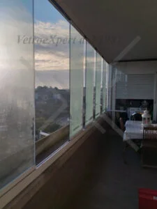 VEPA scorrevole per balcone o terrazzo