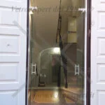 porta in vetro su misura a roma vetroexpert
