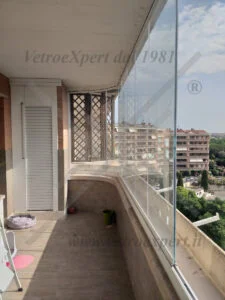 vetrata scorrevole