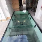 pavimento in vetro a roma 2