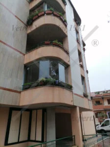 VEPA per balconi o terrazzi su misura a roma