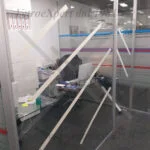 porta in cristallo personalizzata con colori per ufficio 2