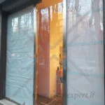 porta a battente in vetro per negozio 2
