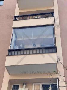 VEPA per balcone su misura